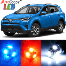 Premium Interior LED Lights Package Upgrade for Toyota RAV4 (2006-2017)