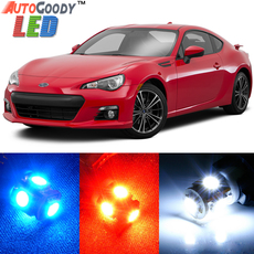 Premium Interior LED Lights Package Upgrade for Subaru BRZ (2013-2017)