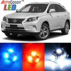 Premium Interior LED Lights Package Upgrade for Lexus RX350 RX450h (2010-2015)