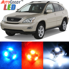 Premium Interior LED Lights Package Upgrade for Lexus RX330 RX350 (2004-2009)