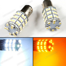 Dual Color LED Switchback Turn Signal Lights 1157 2357 BA15s