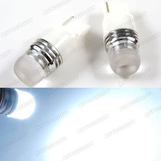 High Power 7440 T20 White LED Bulbs for Backup / Reverse Lights 