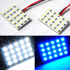 LED Panels for Interior Dome Map Door Light 20-SMD 