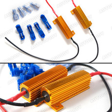 Load Resistors For LED Bulbs Turn Signal Light Blink Flash Fix