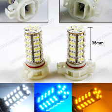 H16 LED Bulbs 68-SMD for DRL / Fog Lights