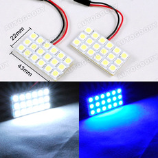 LED Panels for Interior Dome Map Door Light 18-SMD