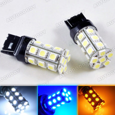  7440 T20 LED Bulbs 24-SMD for Backup Reverse Tail Lights