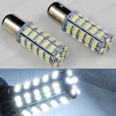 1157 2357 White LED Bulbs for Tail Brake Lights 68-SMD