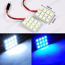 LED Panels for Interior Dome Map Door Light 12-SMD
