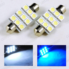41mm Festoon LED Bulbs 9-SMD