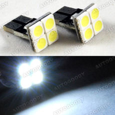 T10 Wedge LED Bulbs 4-SMD