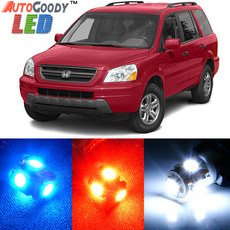Premium Interior LED Lights Package Upgrade for Honda Pilot (2003-2005)