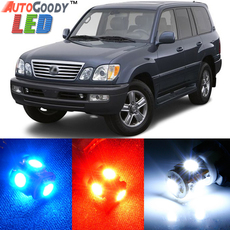 Premium Interior LED Lights Package Upgrade for Lexus LX470 (1999-2007)