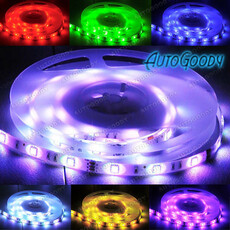 5 Meters Color RGB 150 SMD LED Strip Light