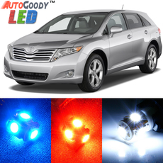 Premium Interior LED Lights Package Upgrade for Toyota Venza (2009-2015)