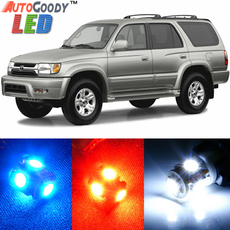 Premium Interior LED Lights Package Upgrade for Toyota 4Runner (2001-2002)