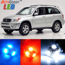Premium Interior LED Lights Package Upgrade for Toyota RAV4 (2001-2005)