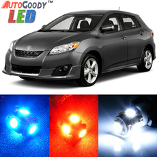 Premium Interior LED Lights Package Upgrade for Toyota Matrix (2003-2012)