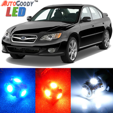 Premium Interior LED Lights Package Upgrade for Subaru Legacy (2000-2009)