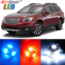 Premium Interior LED Lights Package Upgrade for Subaru Outback (2010-2017)