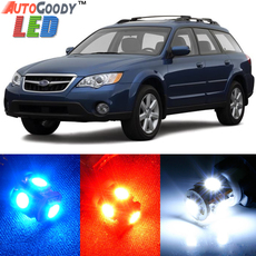 Premium Interior LED Lights Package Upgrade for Subaru Outback (2000-2009)
