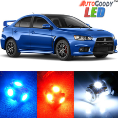 Premium Interior LED Lights Package Upgrade for Mitsubishi Lancer Evolution X (2008-2015)