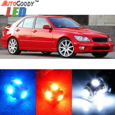 Premium Interior LED Lights Package Upgrade for Lexus IS300 (2001-2005)