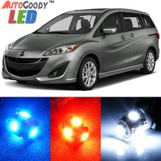 Premium Interior LED Lights Package Upgrade for Mazda 5 Mazda5 (2006-2015)