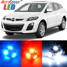 Premium Interior LED Lights Package Upgrade for Mazda CX7 (2007-2012)
