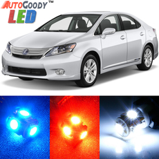 Premium Interior LED Lights Package Upgrade for Lexus HS250h (2010-2012)