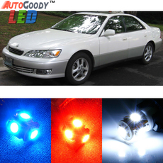 Premium Interior LED Lights Package Upgrade for Lexus ES300 (2000-2001)