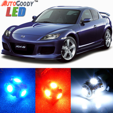 Premium Interior LED Lights Package Upgrade for Mazda RX8 (2004-2012)