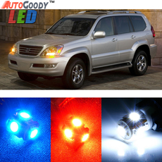 Premium Interior LED Lights Package Upgrade for Lexus GX470 (2003-2009)