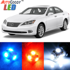 Premium Interior LED Lights Package Upgrade for Lexus ES330 / ES350 (2004-2012)