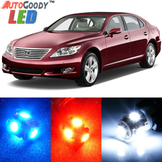 Premium Interior LED Lights Package Upgrade for Lexus LS460 (2007-2013)