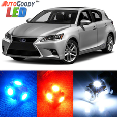 Premium Interior LED Lights Package Upgrade for Lexus CT200h (2011-2017)