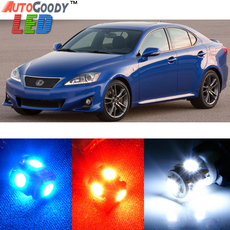 Premium Interior LED Lights Package Upgrade for Lexus IS250 IS350 (2006-2013)