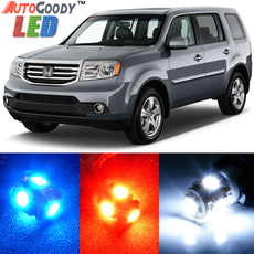 Premium Interior LED Lights Package Upgrade for Honda Pilot (2009-2015)
