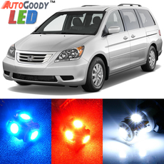 Premium Interior LED Lights Package Upgrade for Honda Odyssey (2005-2010)