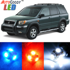 Premium Interior LED Lights Package Upgrade for Honda Pilot (2006-2008)