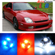 Premium Interior LED Lights Package Upgrade for Honda Prelude (1997-2001)