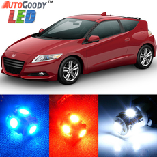 Premium Interior LED Lights Package Upgrade for Honda CRZ (2011-2012)