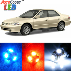 Premium Interior LED Lights Package Upgrade for Honda Accord (1998-2002)