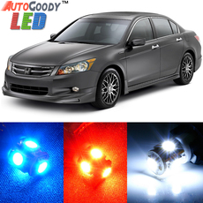 Premium Interior LED Lights Package Upgrade for Honda Accord (2003-2012)