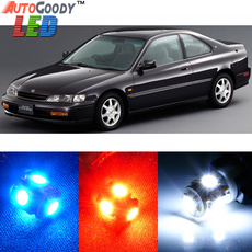 Premium Interior LED Lights Package Upgrade for Honda Accord (1994-1997)