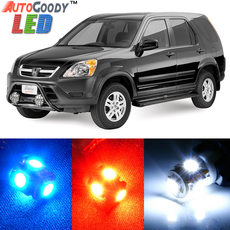 Premium Interior LED Lights Package Upgrade for Honda CRV (2002-2006)