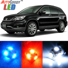 Premium Interior LED Lights Package Upgrade for Honda CRV (2007-2011)