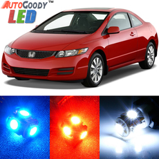 Premium Interior LED Lights Package Upgrade for Honda Civic (2006-2012)