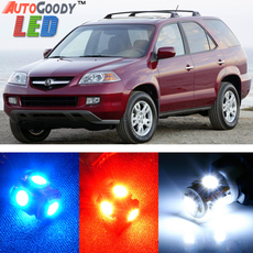Premium Interior LED Lights Package Upgrade for Acura MDX (2001-2006)