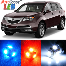Premium Interior LED Lights Package Upgrade for Acura MDX (2007-2013)